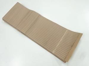 本場筑前博多縞模様織出し半幅帯